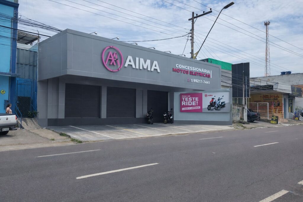 AIMA NORTE - MOTOS ELÉTRICAS